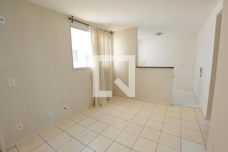 Sala de apartamento à venda com 2 quartos, 52m² em Santa Maria, Contagem