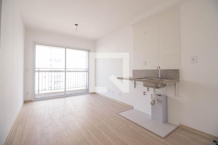 Sala - Cozinha  de apartamento à venda com 1 quarto, 33m² em Vila Mariana, São Paulo