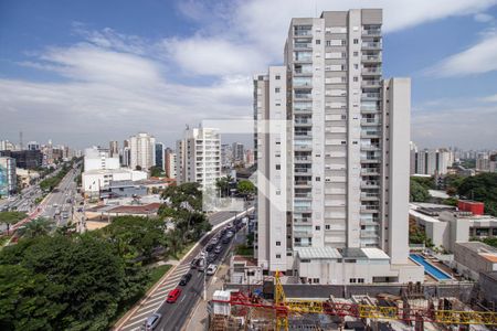 Varanda - Vista  de apartamento à venda com 1 quarto, 33m² em Vila Mariana, São Paulo