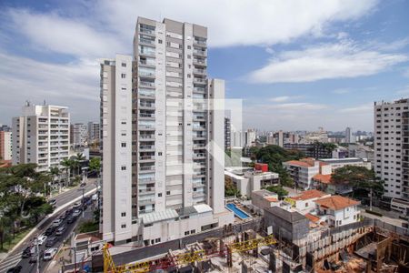 Varanda - Vista  de apartamento à venda com 1 quarto, 33m² em Vila Mariana, São Paulo