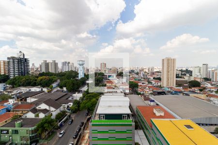 Vista - Sala de apartamento à venda com 1 quarto, 67m² em Santana, São Paulo
