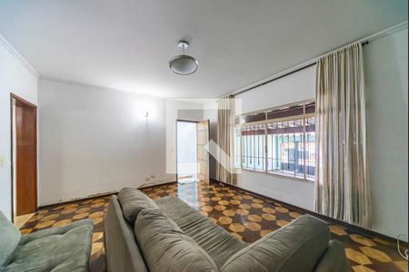 Sala de casa à venda com 3 quartos, 171m² em Vila Pires, Santo André