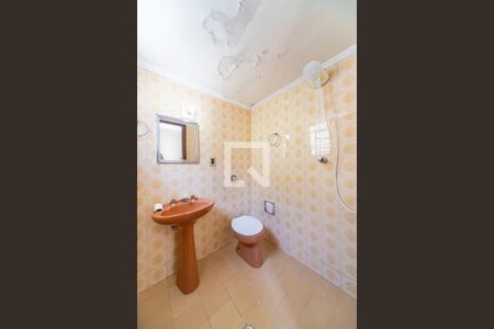 Banheiro do Quarto 1 de casa à venda com 3 quartos, 171m² em Vila Pires, Santo André