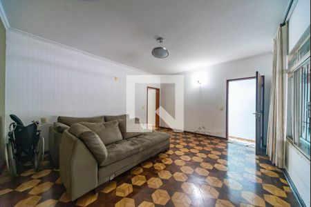 Sala de casa à venda com 3 quartos, 171m² em Vila Pires, Santo André