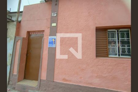 Casa para alugar com 50m², 1 quarto e sem vagaFachada