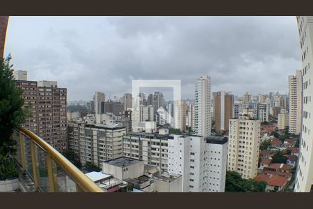 Varanda da Sala de apartamento para alugar com 2 quartos, 160m² em Vila Mariana, São Paulo
