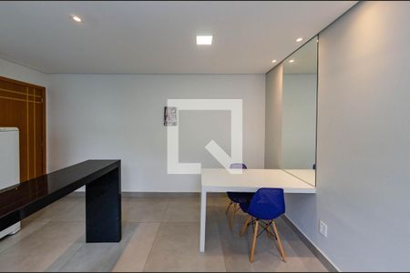 Sala de apartamento para alugar com 2 quartos, 52m² em Estoril, Belo Horizonte