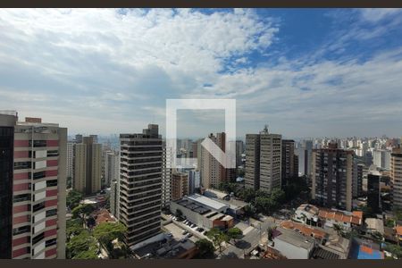 Vista de apartamento para alugar com 3 quartos, 192m² em Jardim, Santo André