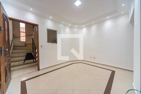 Sala de apartamento à venda com 3 quartos, 75m² em Parque Gerassi, Santo André