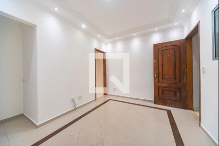 Sala de apartamento à venda com 3 quartos, 75m² em Parque Gerassi, Santo André