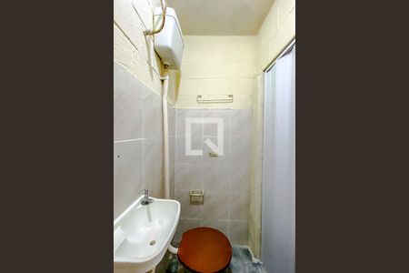 Banheiro de kitnet/studio para alugar com 1 quarto, 40m² em Vila Prudente, São Paulo