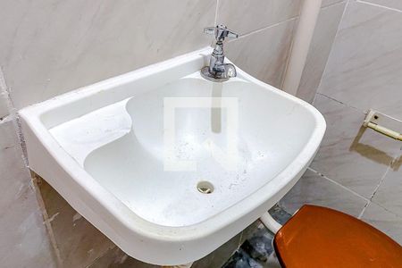 Banheiro de kitnet/studio para alugar com 1 quarto, 40m² em Vila Prudente, São Paulo