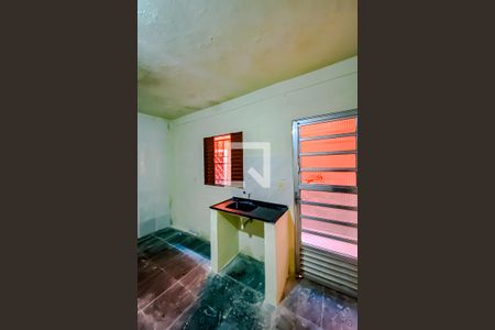 Cozinha de kitnet/studio para alugar com 1 quarto, 40m² em Vila Prudente, São Paulo