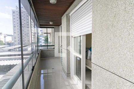 Varanda de apartamento para alugar com 2 quartos, 90m² em Santana, Porto Alegre