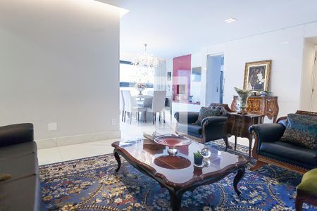 sala de apartamento para alugar com 4 quartos, 138m² em Vila da Serra, Nova Lima