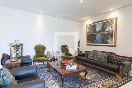 sala de apartamento para alugar com 4 quartos, 138m² em Vila da Serra, Nova Lima