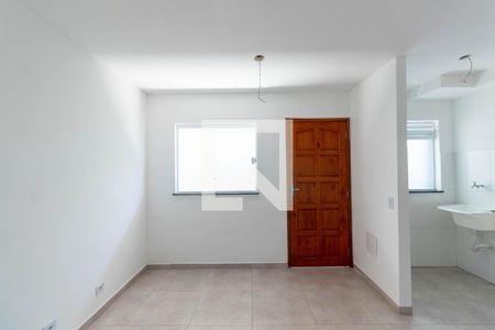 Sala de apartamento à venda com 1 quarto, 34m² em Jardim Nordeste, São Paulo