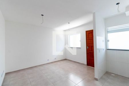 Sala de apartamento à venda com 1 quarto, 34m² em Jardim Nordeste, São Paulo
