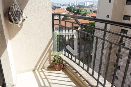 Sacada de apartamento à venda com 2 quartos, 56m² em Vila Primavera, São Paulo