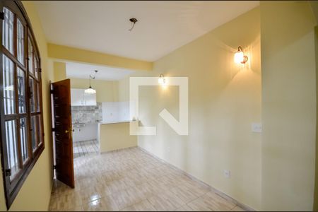 Sala de apartamento para alugar com 1 quarto, 50m² em Grajaú, Rio de Janeiro