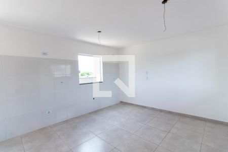 Sala/Cozinha de apartamento para alugar com 1 quarto, 51m² em Jardim Nordeste, São Paulo
