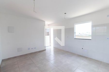 Sala/Cozinha de apartamento à venda com 1 quarto, 51m² em Jardim Nordeste, São Paulo