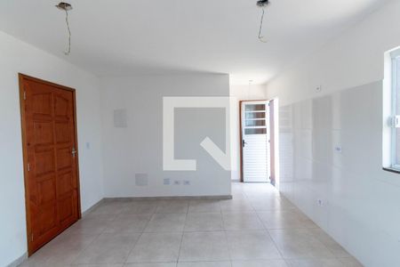 Sala/Cozinha de apartamento à venda com 1 quarto, 51m² em Jardim Nordeste, São Paulo