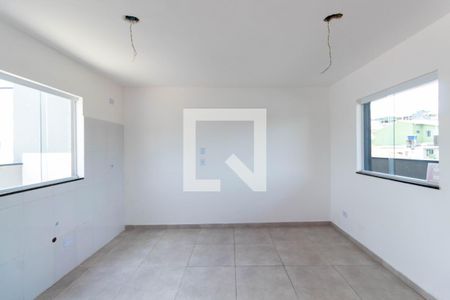 Sala/Cozinha de apartamento à venda com 1 quarto, 51m² em Jardim Nordeste, São Paulo