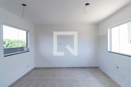 Sala/Cozinha de apartamento à venda com 1 quarto, 75m² em Jardim Nordeste, São Paulo