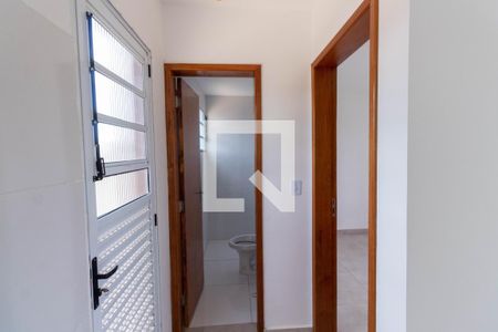 Banheiro Corredor de apartamento para alugar com 1 quarto, 75m² em Jardim Nordeste, São Paulo