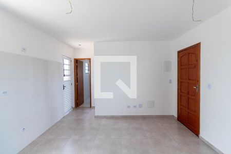 Sala/Cozinha de apartamento para alugar com 1 quarto, 75m² em Jardim Nordeste, São Paulo