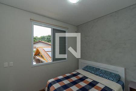 Suite 1 de casa de condomínio à venda com 3 quartos, 130m² em Bairro das Palmeiras, Campinas