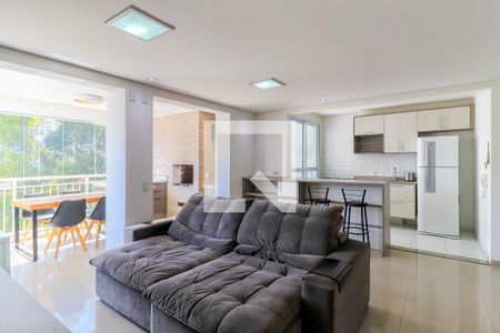 Sala de apartamento à venda com 1 quarto, 63m² em Brooklin, São Paulo