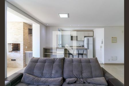 Sala de apartamento à venda com 1 quarto, 63m² em Brooklin, São Paulo