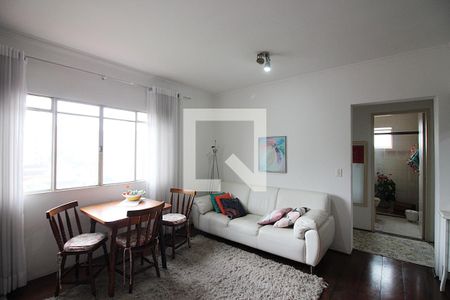 Sala  de apartamento à venda com 2 quartos, 69m² em Vila Mussolini, São Bernardo do Campo