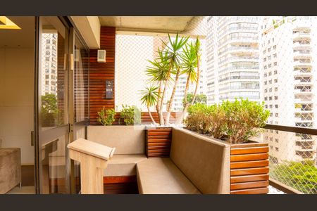 Varanda de apartamento à venda com 5 quartos, 210m² em Santa Cecília, São Paulo