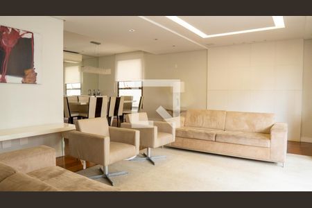 Sala de apartamento à venda com 5 quartos, 210m² em Santa Cecília, São Paulo