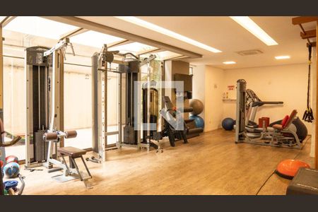 Apartamento à venda com 210m², 5 quartos e 2 vagasAcademia