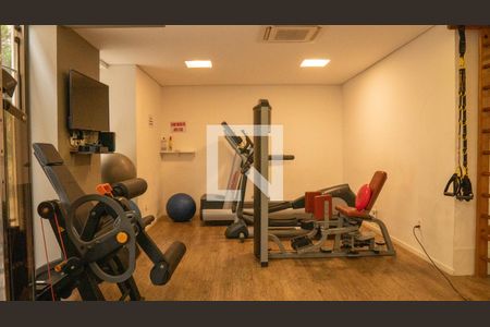 Apartamento à venda com 210m², 5 quartos e 2 vagasAcademia