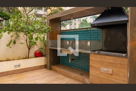 Apartamento à venda com 210m², 5 quartos e 2 vagasChurrasqueira