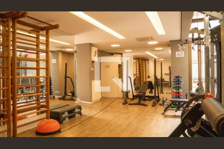 Apartamento à venda com 210m², 5 quartos e 2 vagasAcademia