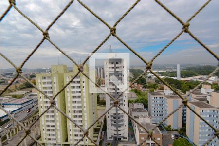 Varanda da Sala - vista de apartamento à venda com 2 quartos, 52m² em Assunção, São Bernardo do Campo