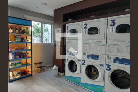 Apartamento à venda com 34m², 1 quarto e sem vagaLavanderia