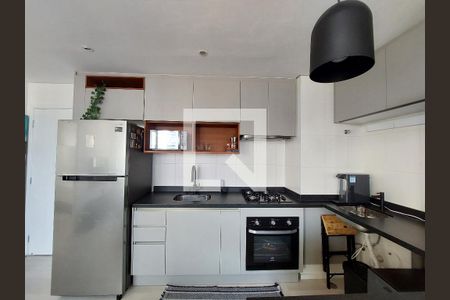 Apartamento à venda com 34m², 1 quarto e sem vagaCozinha