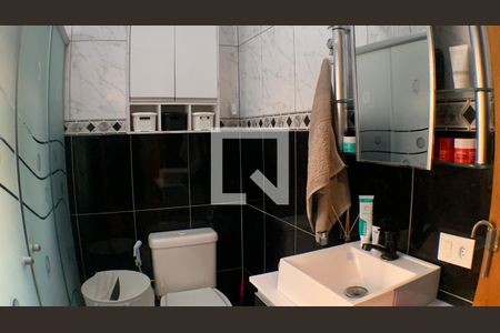 Banheiro da Suite 1 de casa à venda com 3 quartos, 180m² em Ipiranga, São Paulo