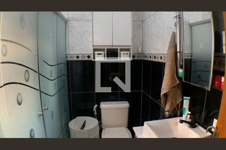 Banheiro da Suite 1 de casa à venda com 3 quartos, 180m² em Ipiranga, São Paulo