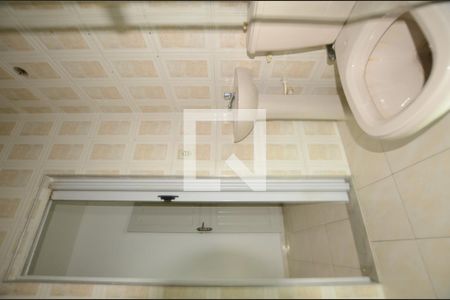 Banheiro da Suíte de casa para alugar com 2 quartos, 90m² em Vila da Penha, Rio de Janeiro