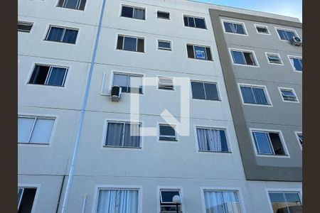 Apartamento para alugar com 45m², 2 quartos e 1 vagaFachada do bloco