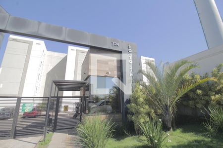 Apartamento para alugar com 45m², 2 quartos e 1 vagaFachada e portaria