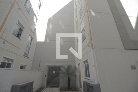 Apartamento para alugar com 45m², 2 quartos e 1 vagaFachada do bloco